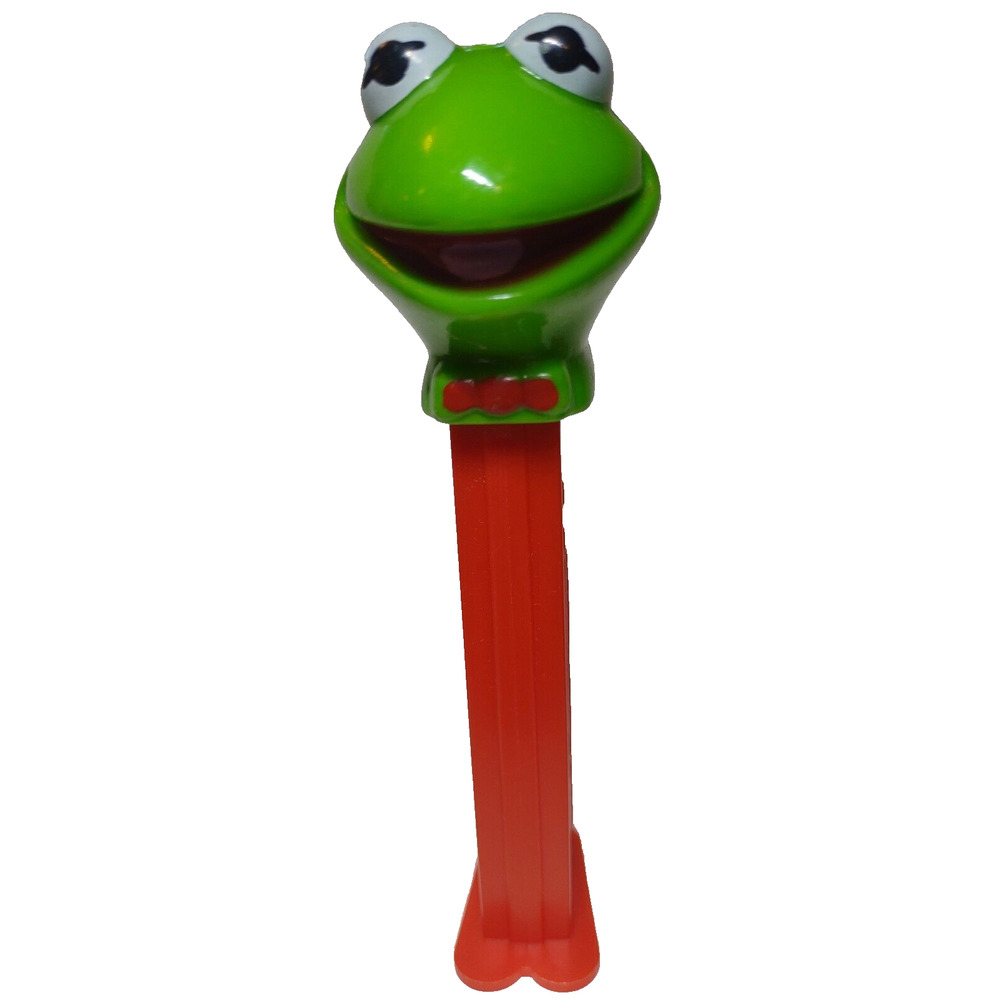 Pez Muppets Kermit The Frog Candy Container Vintage Hungary HAL 1991 Retro